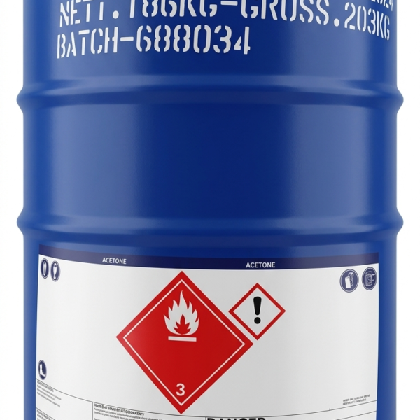 Acetone 185kg