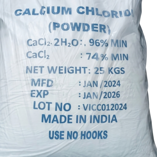 Calcium Chloride 25kg