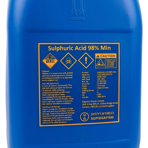 Sulphuric Acid 98%